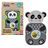 Bloques de Madera Lindo Panda