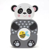 Bloques de Madera Lindo Panda