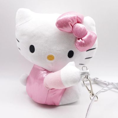 Bolso con Peluche Crossbody 10" Hello Kitty