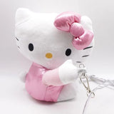Bolso con Peluche Crossbody 10" Hello Kitty