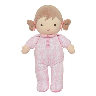 Muñeca 10" Brigitte Flores Rosada
