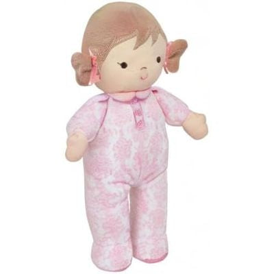 Muñeca 10" Brigitte Flores Rosada