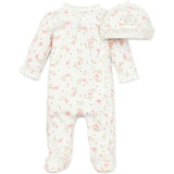 Pijama Pies/Hat Vntg Crema Niña S.6m