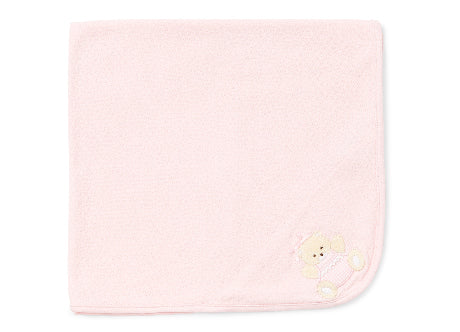 Manta Floral Niñas Ivory