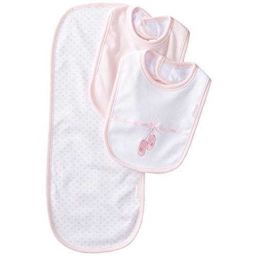 Ropa bebe Bailarina Babero Rosa Rosado Mu