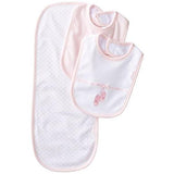 Ropa bebe Bailarina Babero Rosa Rosado Mu