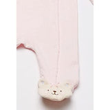 Pijama Niñas Oso Rosado 6m