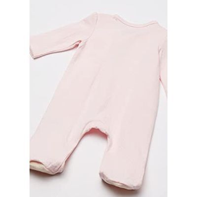 Pijama Niñas Oso Rosado 9m