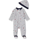 Ropita Sports Star Azul Marino Rayas size 3m