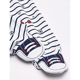 Ropita Sports Star Azul Marino Rayas size 3m