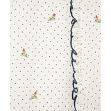 Pijama Niñas Rosas Crema 6m