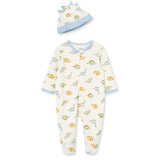 Pijama Niños Dinomite Crema Newborn