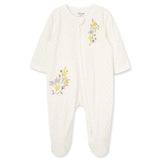 Pijama Niñas Primavera Crema 3m