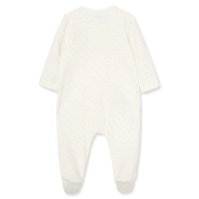 Pijama Niñas Primavera Crema 6m