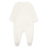 Pijama Niñas Primavera Crema 6m