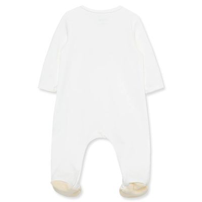 Pijama Unisex Oso Crema 3m