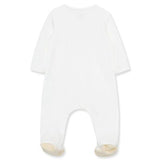 Pijama Unisex Oso Crema 3m