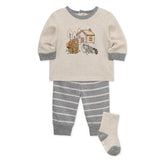 Set 2pc Jogger y Abrigo Cabin
