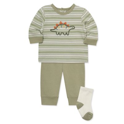 Set 2pc Jogger y Abrigo Dino