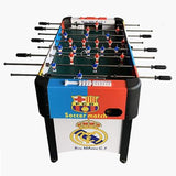 Juego de Mesa - Futbolín Grande Real Madrid vs FC Barcelona