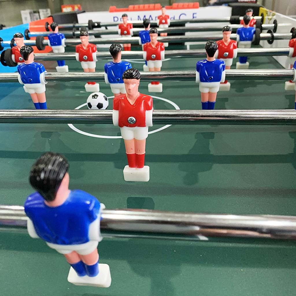 Juego de Mesa - Futbolín Grande Real Madrid vs FC Barcelona