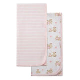 Set 2pc Mantas Osos Rosa