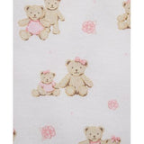 Set 2pc Mantas Osos Rosa