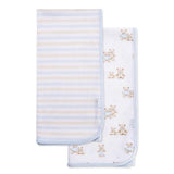 Set 2pc Mantas Osos Azul