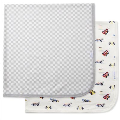 Set 2 Mantas Cars Bambu