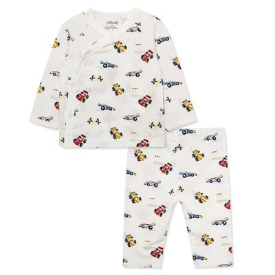 Set 2pc Pijama Cars Bambu