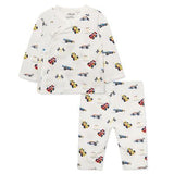 Set 2pc Pijama Cars Bambu