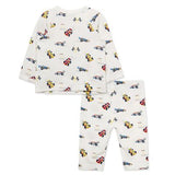 Set 2pc Pijama Cars Bambu