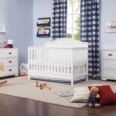 Cuna Charlie 4 en 1 Convertible