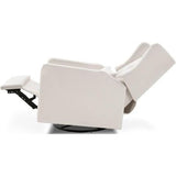 Sillón DaVinci Reclinable Everly Color Crema