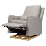 Mescedora Reclinable Sigi En Grey Eco