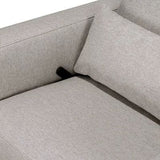 Mescedora Reclinable Sigi En Grey Eco