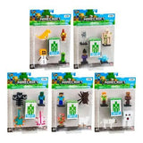 Minecraft 3d Toppeez 5 Pack Blister