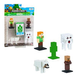 Minecraft 3d Toppeez 5 Pack Blister