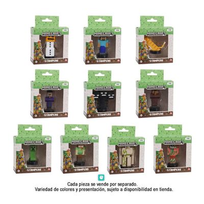 Minecraft Stampers 2 Pack Window Box