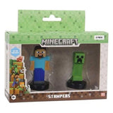 Minecraft Stampers 2 Pack Window Box