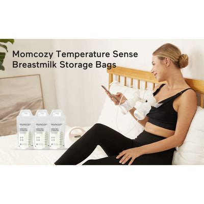 Momcozy - Bolsa Leche Desechable 50pc (180ml)