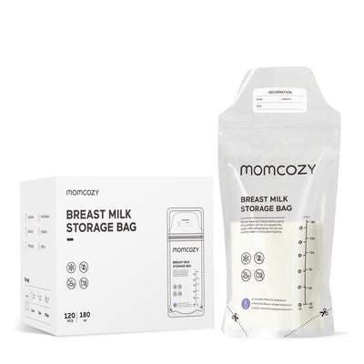 Momcozy-Bolsa Leche Desechables 180ml 120pc
