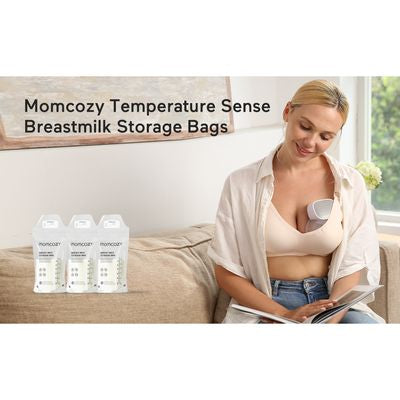 Momcozy-Bolsa Leche Desechables 180ml 120pc