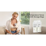 Momcozy-Bolsa Leche Desechables 180ml 120pc