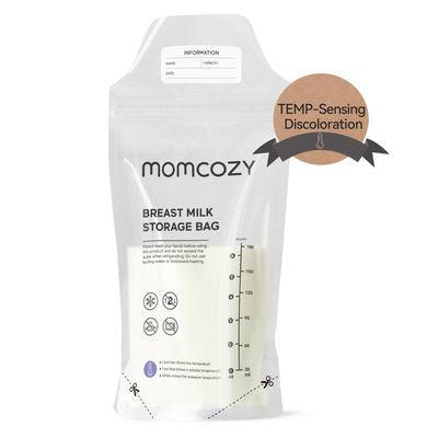 Momcozy-Bolsa Leche Desechables 180ml 120pc