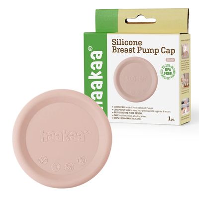 Tapa de Recolector de Leche Rosa
