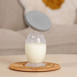 Tapa De Recolector De Leche Gris
