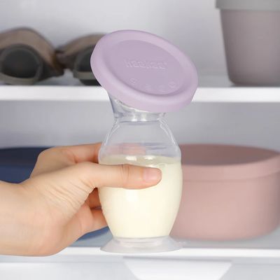 Tapa de Recolector de Leche Lavanda