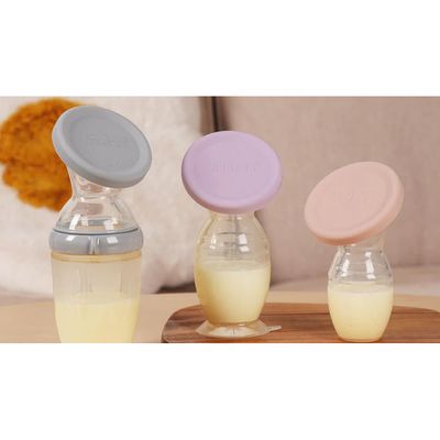 Tapa de Recolector de Leche Lavanda