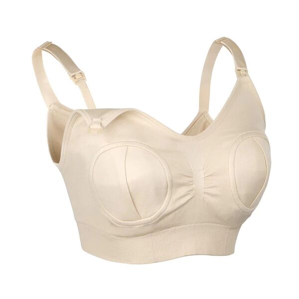 Brasier Lactar y Extracción Talla L Peach